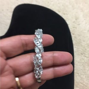 Vintage Sterling Silver bracelet signed KN